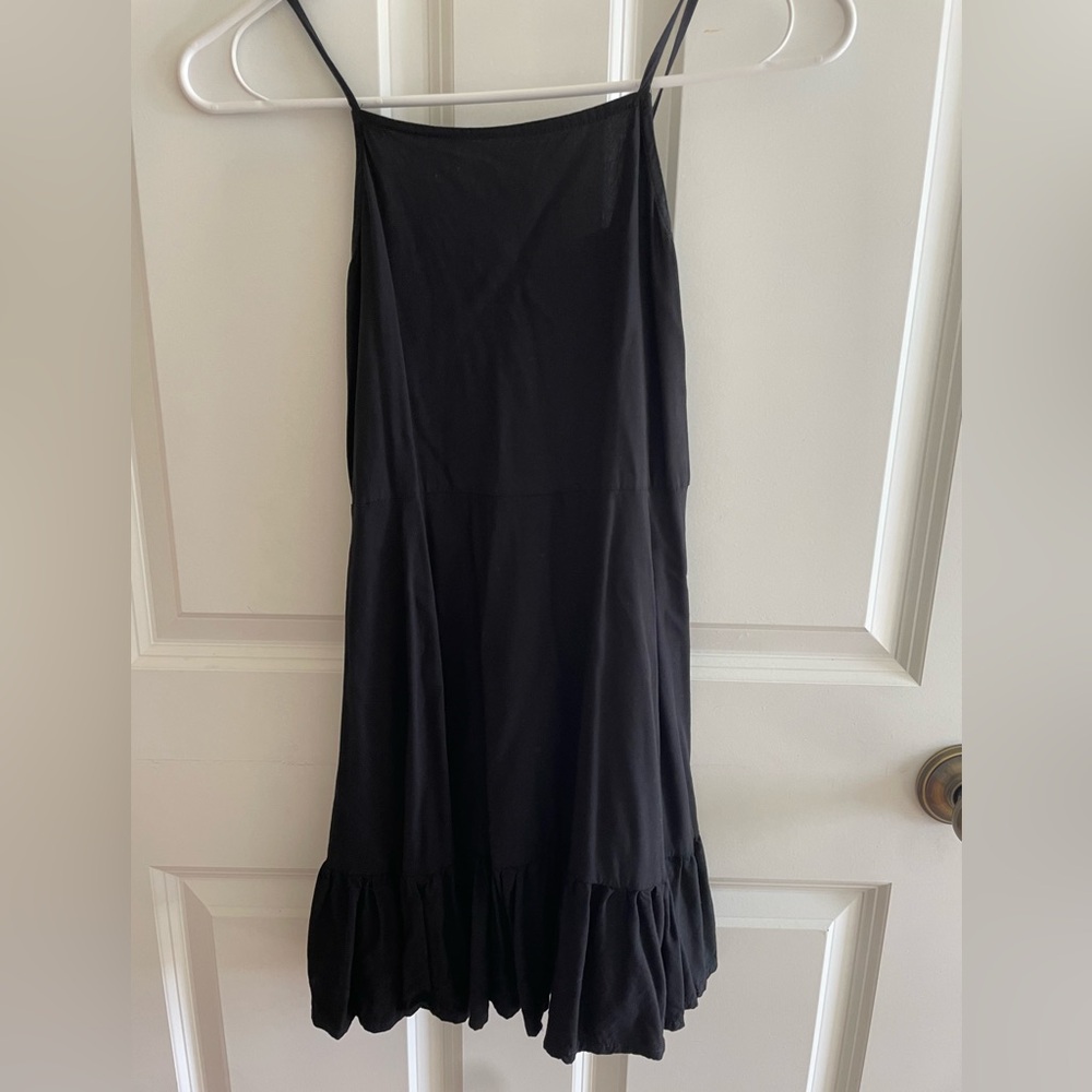 Nordstrom Girls Black Dress